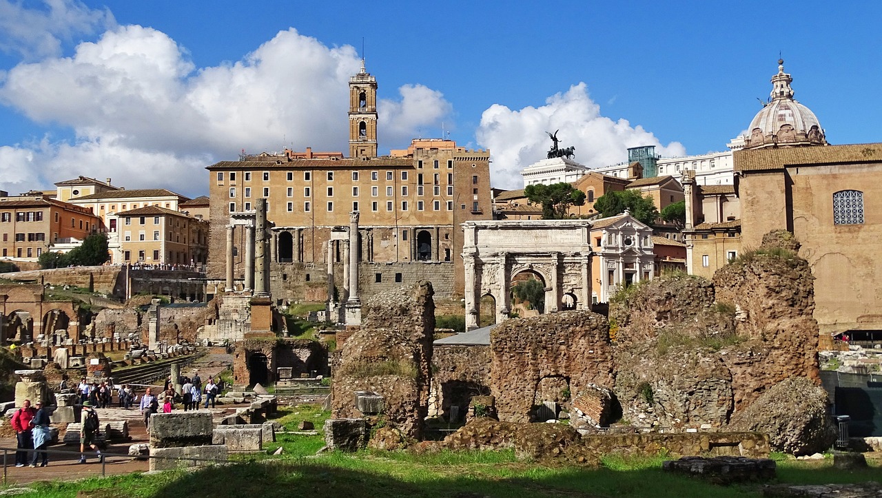 The Secrets of the Ancient Roman Colonnades